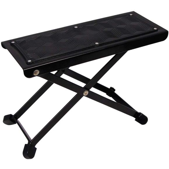 Viking VFS-01 Guitar Footstool, Nickel