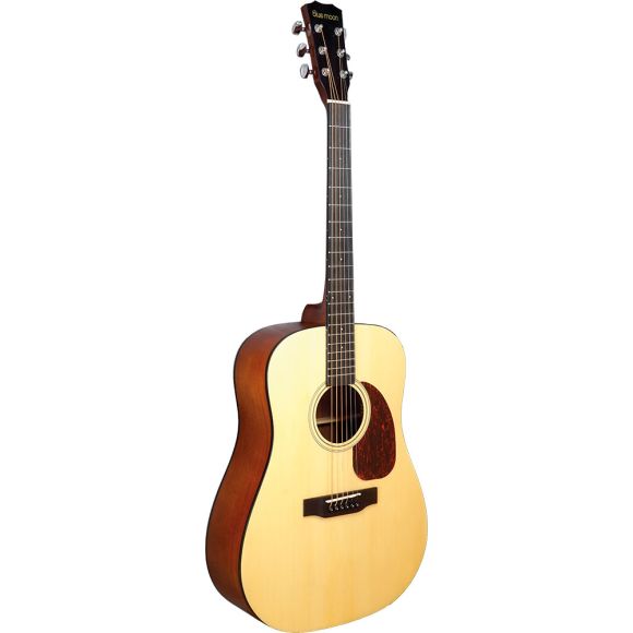 Blue Moon BG-28N Dreadnought Guitar, Natural