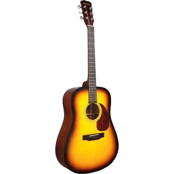 Blue Moon BG-28T Dreadnought Guitar, 3TSB