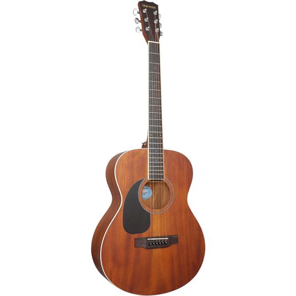 Blue Moon BG-34M LH Orchestral Guitar, Mahogany L/H