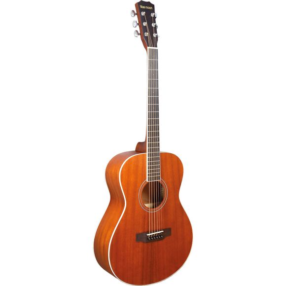 Blue Moon BG-34M Orchestral Guitar, Mahogany