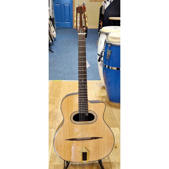 Ashbury AGG-30-D D Hole Gypsy Jazz Guitar