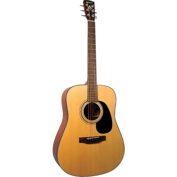 Bristol BD-16 Dreadnought Acoustic Guitar