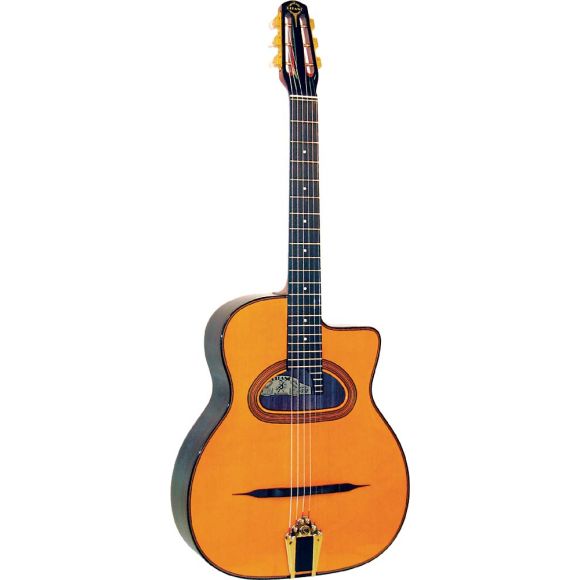 Gitane D-500 Maccaferri Style Guitar, D Hole