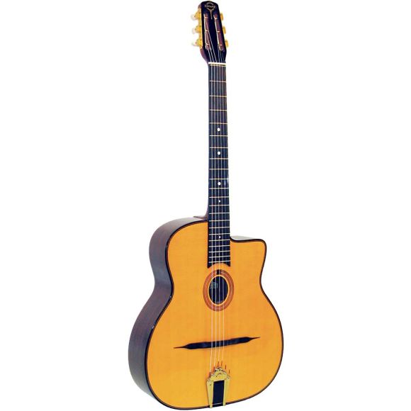 Gitane DG-255 Gypsy Jazz Guitar, Oval Hole