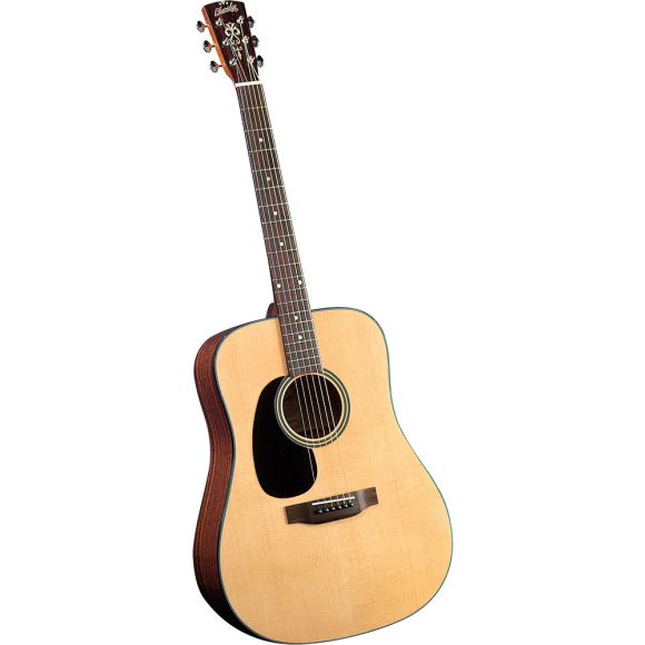 Blueridge BR-40-LH Dreadnought Guitar, Left Handed