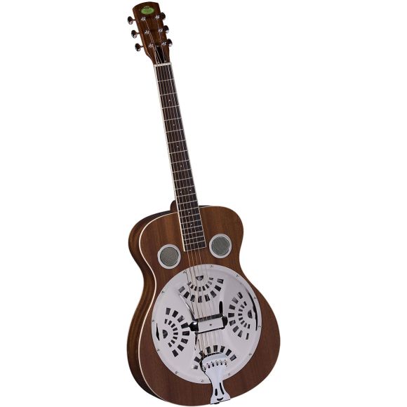 Regal RD-30M Resonator Guitar Mahogany