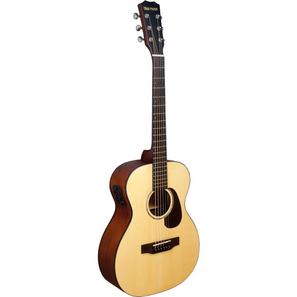 Blue Moon BG-24EN 3/4 OM Size Guitar, Natural