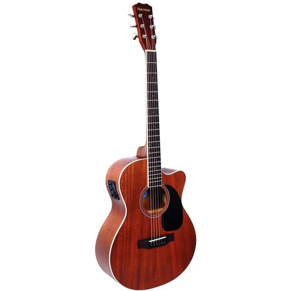 Blue Moon BG-34EM Electro Orchestral Guitar, Mah