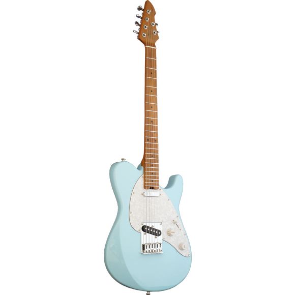 Winzz WGT100 SB Electric TC Guitar, Sonic Blue