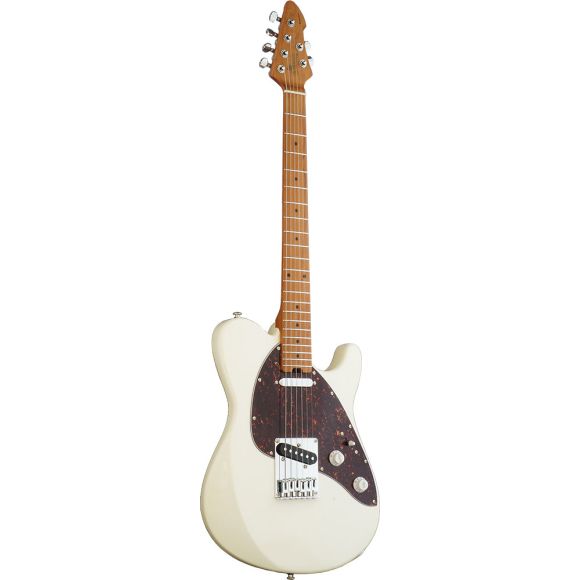 Winzz WGT100 OW Electric TC Guitar, White