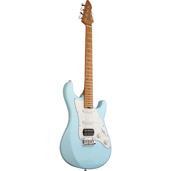 Winzz WGS100 SB Electric SC Guitar, Sonic Blue