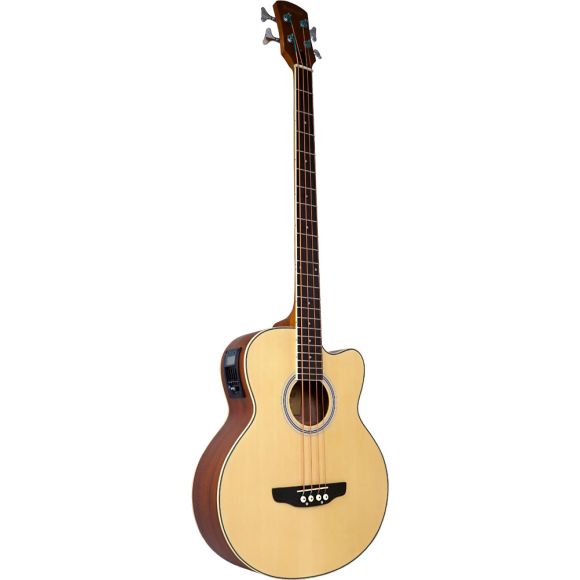 Ashbury AGB-42 Electro Acoustic Bass Guitar