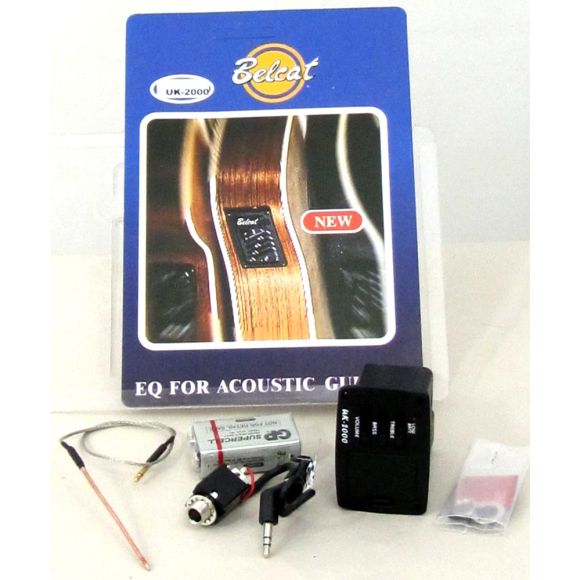 Ukulele Pick-up with EQ