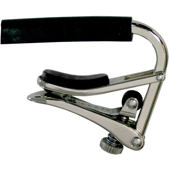 Shubb C1 Acoustic Guitar Capo. Nickel