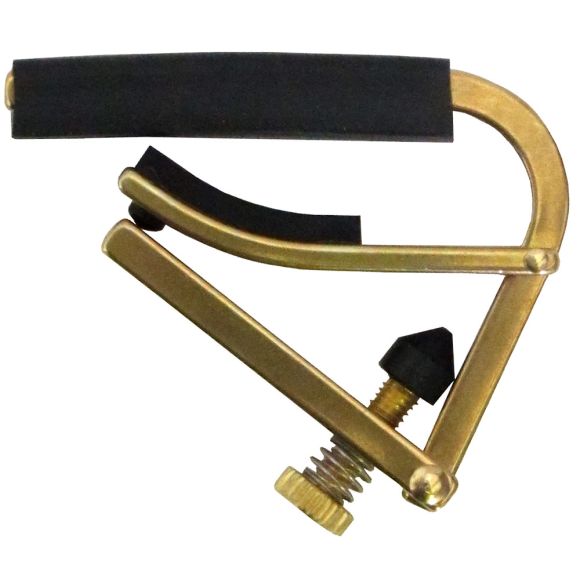 Shubb C1B Acoustic Guitar Capo. Brass