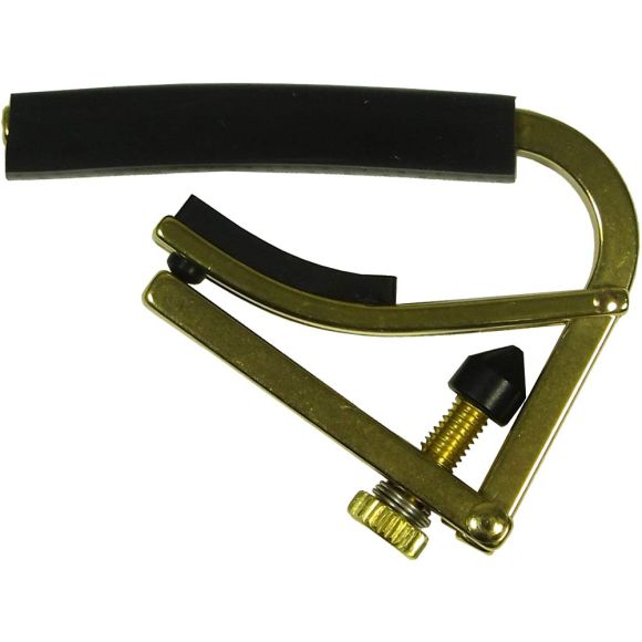 Shubb C3B 12 String Guitar Capo. Brass