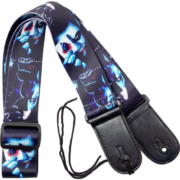 Viking VGS-41 Fabric Guitar Strap DarkKnight