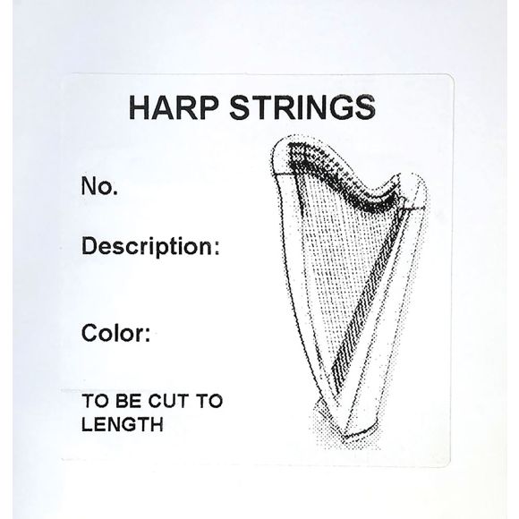Glenluce Harp String, A38