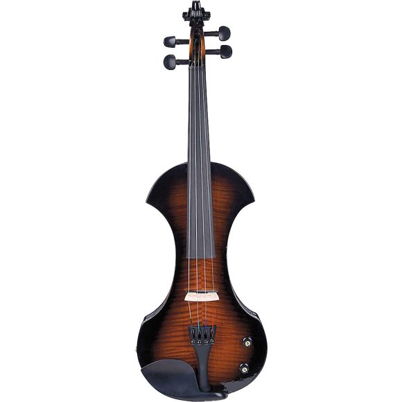 Valentino VE-040SB Electric Violin. Sunburst