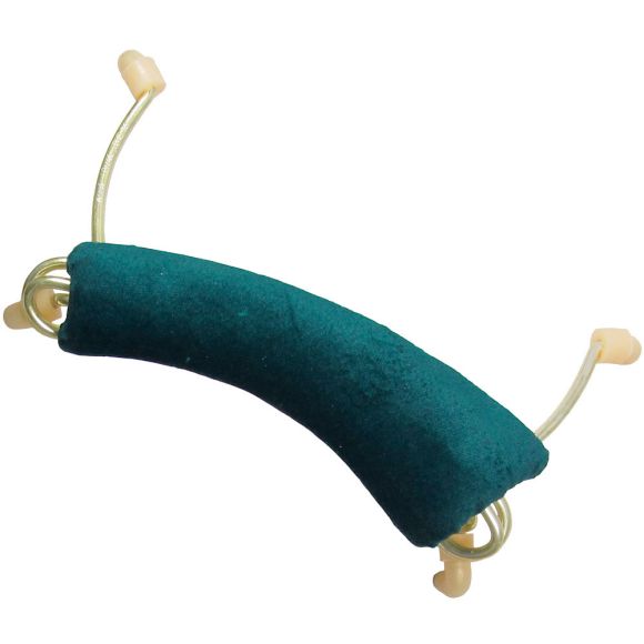 Viking VVS-RT340-GRN Violin Shoulder Rest, Green
