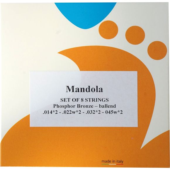 Galli G1445C Octave Mandolin, Ball End Set