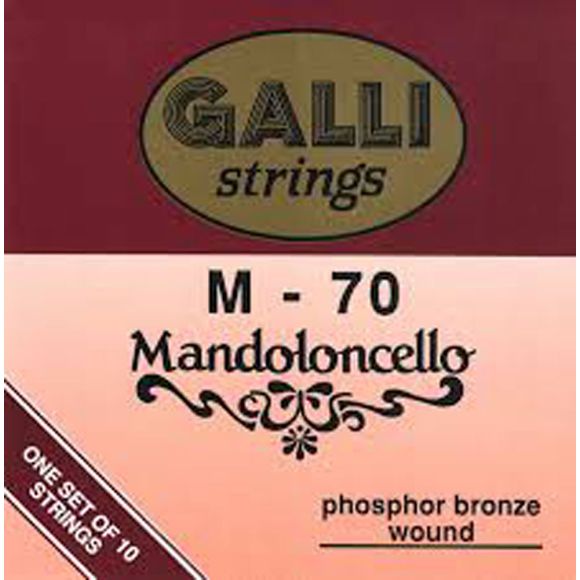Galli M-70 Mandocello Strings
