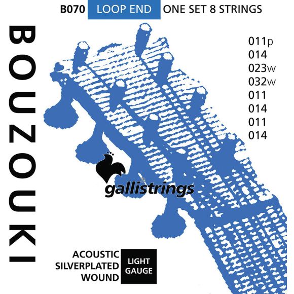 Galli B070 Greek Bouzouki Strings