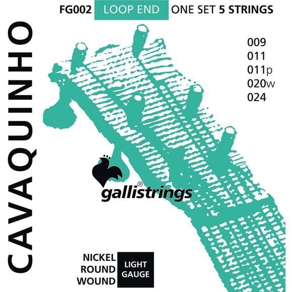 Galli FG002 Cavaquinho String Set