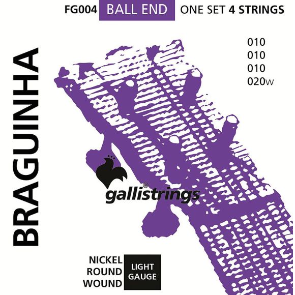 Galli FG004 Braguinha String Set