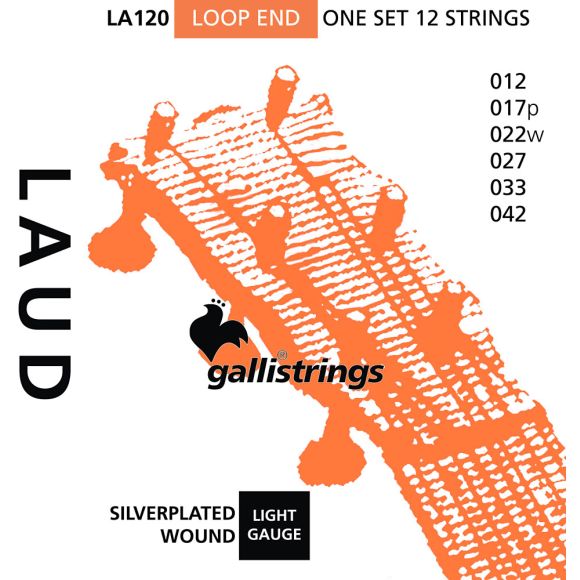 Galli LA120 Laud String Set