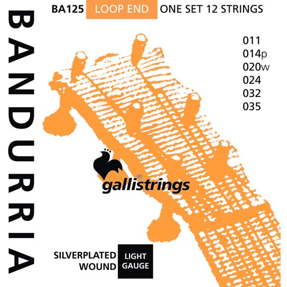 Galli BA125 Bandurria String Set