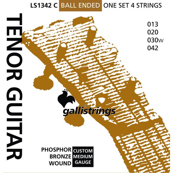 Galli LS1342 C Tenor Guitar Strings