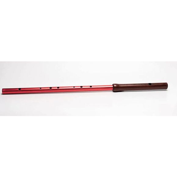 SW-RD Irish D Flute. Red Finish