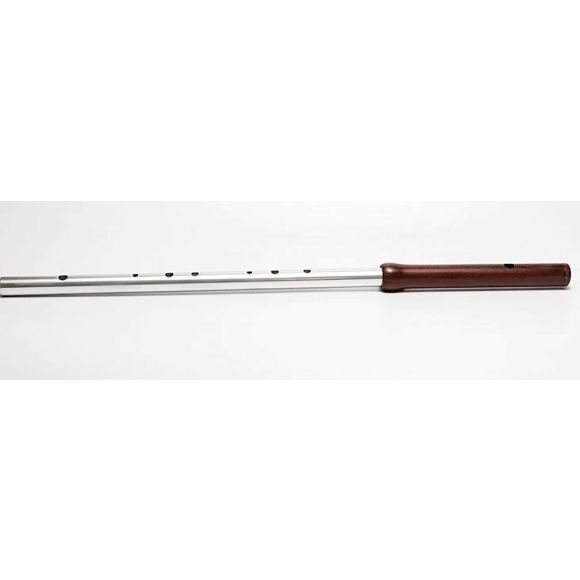 SW-SL Irish D Flute. Silver Finish