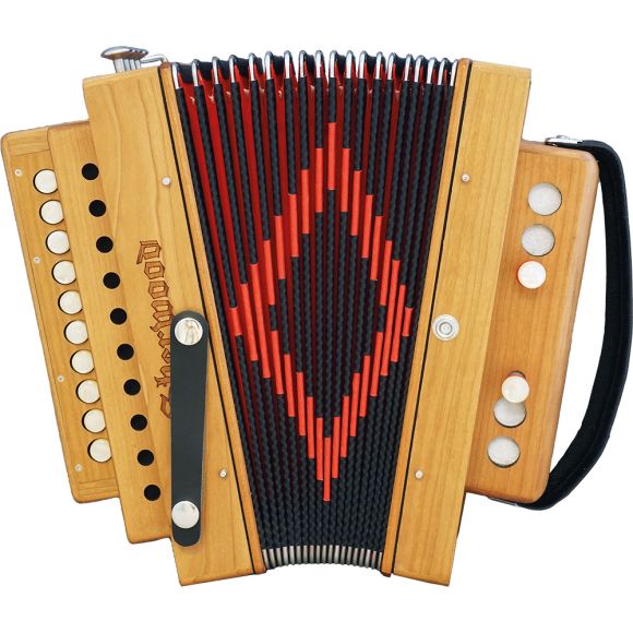 Sherwood Cajun Style Melodeon in C