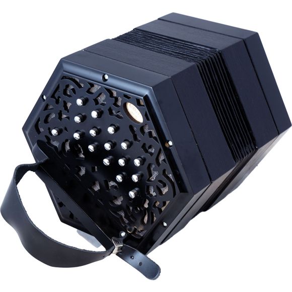 Sherwood Kirklees C/G Anglo Concertina, 30 Key