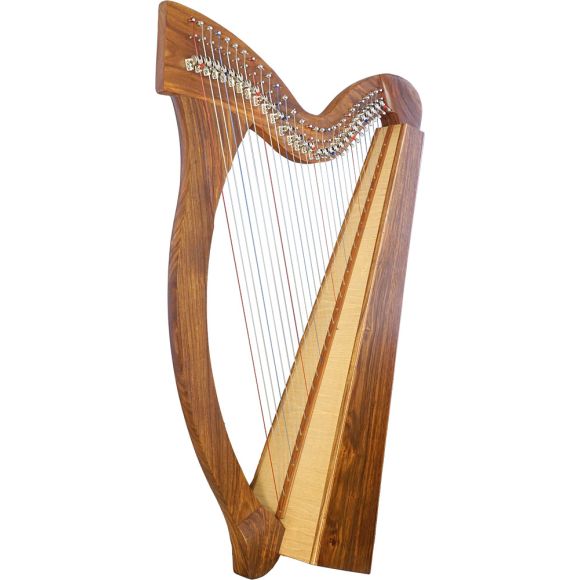 Glenluce Bareagle II 29 String Harp, 24 Levers