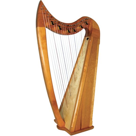 Stoney End Eve 22 String Harp, 6 Lever