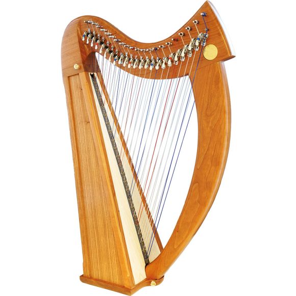 Stoney End Brea Double Strung Harp, Camac