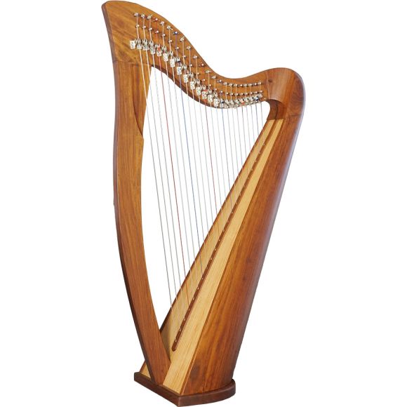 Glenluce Black Loch 22 String Lap Harp