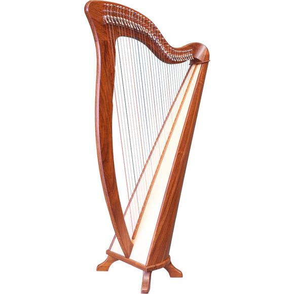 Glenluce Maberry 34 String Floor Harp (ID: GX60056)