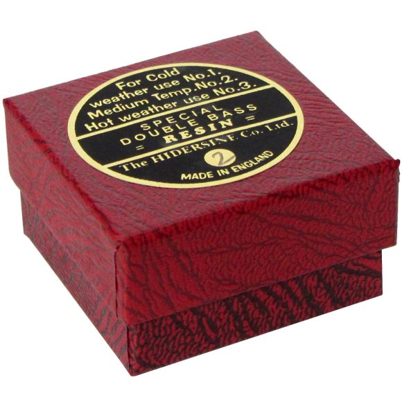 Hidersine DB2 Double Bass Rosin. DB2