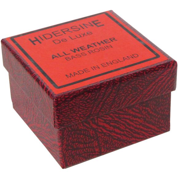Hidersine 6B Double Bass Rosin 6B