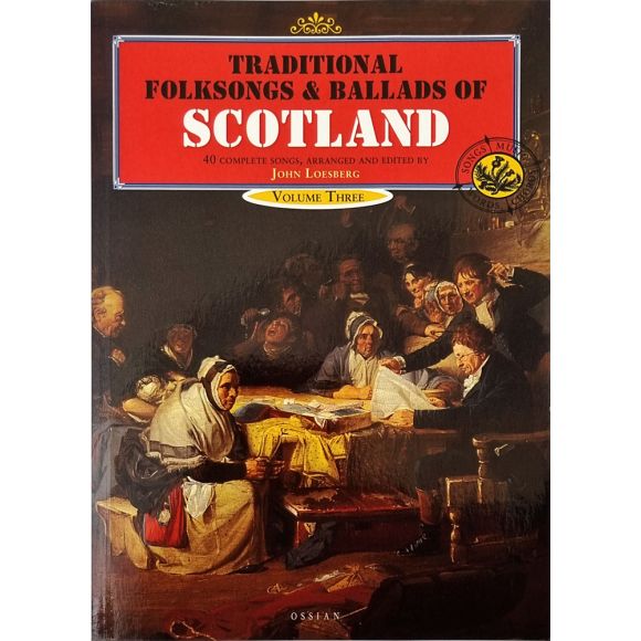 Vol3 Folksongs & Ballads Scots