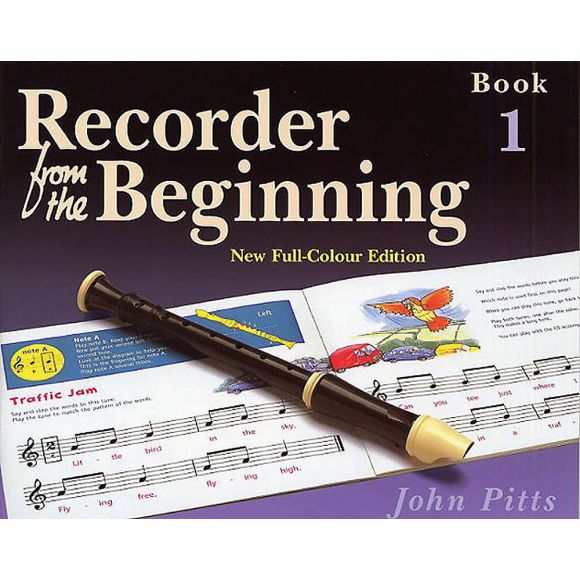 Book 1 Recorder from the Beginning