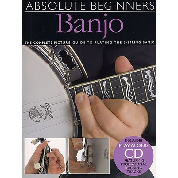 Absolute Beginners 5 Str Banjo