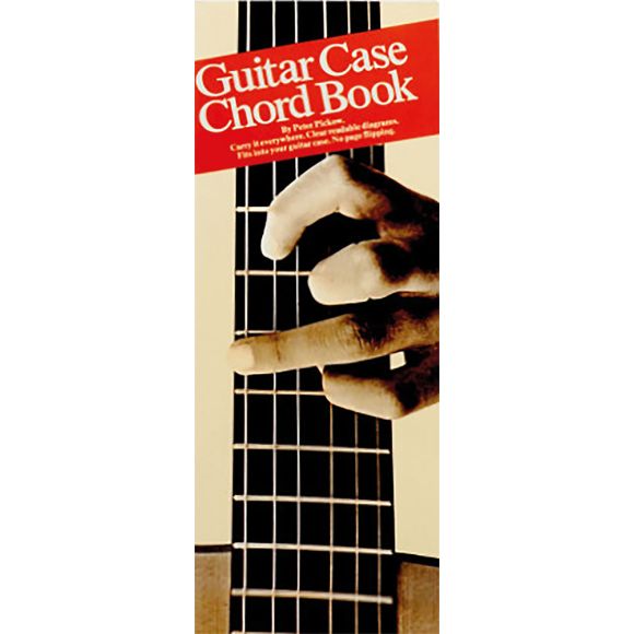 Guitar Case Chord Book