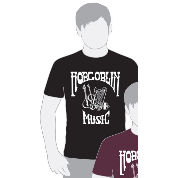 Hobgoblin Music T-Shirt, Small. Black