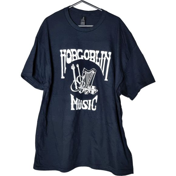 Hobgoblin Music T-Shirt, XL. Black